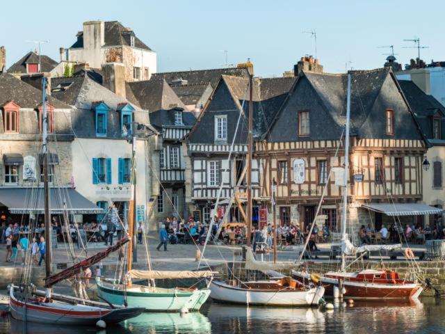 Plouharnel-Carnac-Quiberon Bord De Mer Exterior photo